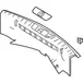 Liftgate Trim Scuff Plate Door