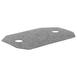 Door Lock Striker Plate Seal Reinforcement Pad - Back