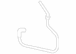 Evaporative Emissions System Lines Fuel Vapour Hose - 2.5L