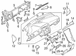 Instrument Panel Knee Bolster Cover