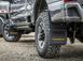 Gatorback Front Splash Guards w/Tremor Logo Insert