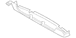 Floor Pan Splash Shield Air Deflector