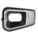 LED Trim Cover <br>Fog Light molding ring Extension panel Fog Hole Lamp bezel MOULDING Bumper Bar