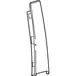Door Applique Molding - Right