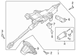 Steering Column Power TILT/SLIDE - Upper, Lower