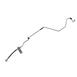 Brake Hydraulic Line Hose - Right, Rear