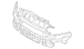 Bumper Impact Absorber Bracket - Front