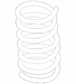 Coil Spring - Left, Right, Rear