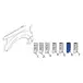 Fender Emblem Name Plate - Right, Front (Premium)