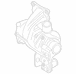 A complete turbocharger Incl.Integrated Exhaust Manifold - 2.0L