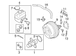 Brake Vacuum Hose Supply Manifold - 3.7L (6-MT)