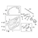 Door Interior Trim Panel Screw Quarter