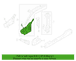 Body A-Pillar Reinforcement - Left, Inner (Convertible, Coupe)