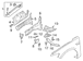 Frame Side Member Reinforcement Sidemember Extension - Right, Front, Inner