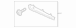 Quarter Panel Trim Bracket Retainer