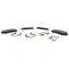 Disc Brake Pad Set Kit Lining - Front, Rear (Premium)