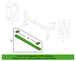 Radiator Support Tie Bar Reinforcement - Front