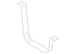 Fuel Tank Strap - Front, Center