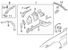 Fender Apron Reinforcement Support - Right, Front