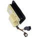 Battery Charger A protective / cosmetic cover used to the 12 Volt Accessory Power - Front, Rear, Outlet (BEV