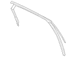 Window Channel Track - Right, Rear