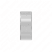 Dowel Sleeve for Oil Pump, 23.7 x 10 mm, S60/2000