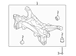Suspension Subframe Crossmember