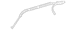 Curtain Air Bag - Left (Regular Wagon)