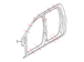 Uniside Quarter Panel - Right, Outer