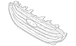 Bumper Grille - Front, Lower (Exterior Appearance)