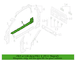 Floor Side Rail Sidemember - Left, Front, Inner