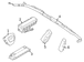Seat Air Bag Module - Right, Rear