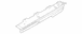 Roof Side Rail - Right, Inner