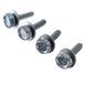 Screw - M6 X 24, Front, Rear (Police)