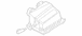 Air Cleaner Cover - 2.7L