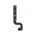 Lower Front Panel Bracket - Left Side