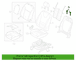 Headrest Guide - Front, Driver