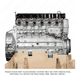 Remanufactured Long Block MBE906 EPA98 No EGR with 2-Flywheel Housing