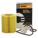 Engine Oil Filter Kit Element and Gasket - Front