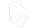 Power Window Control Module Unit - Front
