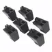 Door Interior Trim Panel Nut Special - 4.2, Front, Rear