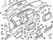 Instrument Panel Cover Bracket