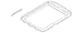 Sun Roof Kit Tilting - Front, Rear
