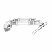 Pump Supply Line Low Pressure DD13 Euro 6