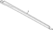 Rocker Panel Guard Molding - Right