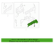 Fender Rail Apron - Left, Front
