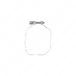 EGR Retaining Strap for OM460 EPA04