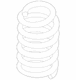 Coil Spring - Rear (Limited)