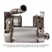 DOC/SCR Kit with Gasket and Clamps