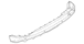 Bumper Cover Valance Panel - Rear (GT Feature Car)